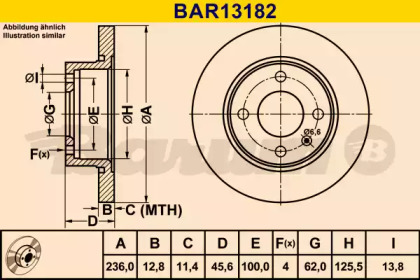 BARUM BAR13182