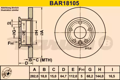 BARUM BAR18105