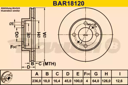 BARUM BAR18120