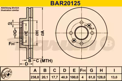 BARUM BAR20125