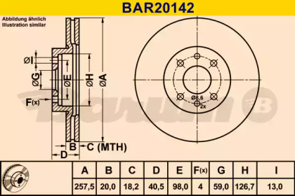 BARUM BAR20142