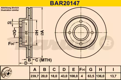 BARUM BAR20147