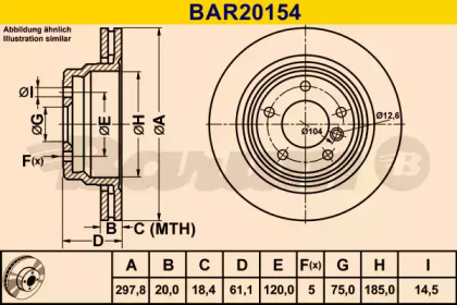 BARUM BAR20154