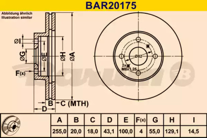 BARUM BAR20175