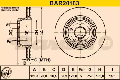 BARUM BAR20183