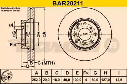 BARUM BAR20211