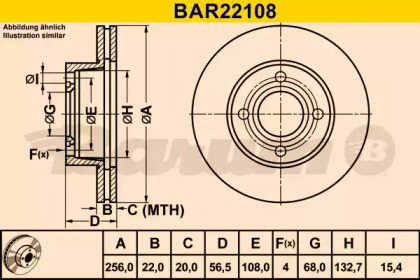 BARUM BAR22108