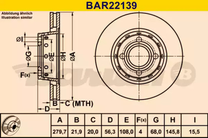 BARUM BAR22139