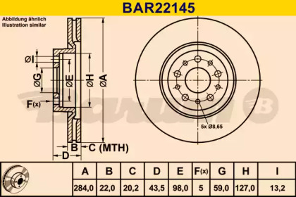 BARUM BAR22145