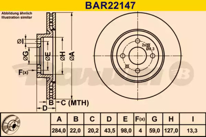 BARUM BAR22147