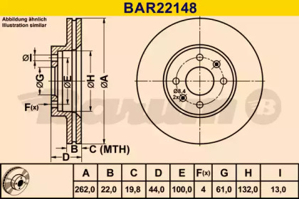 BARUM BAR22148