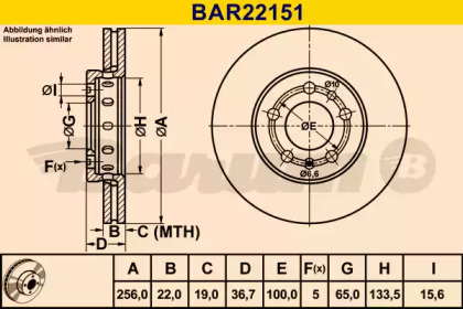 BARUM BAR22151