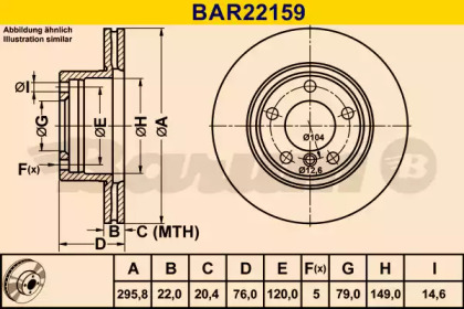 BARUM BAR22159