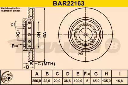 BARUM BAR22163