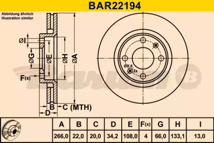 BARUM BAR22194