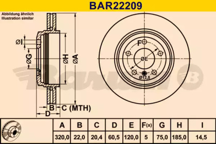 BARUM BAR22209