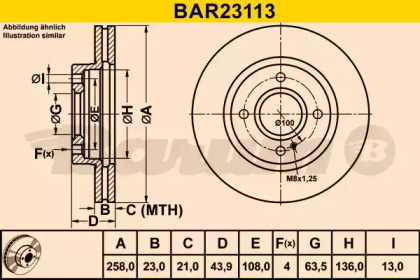 BARUM BAR23113