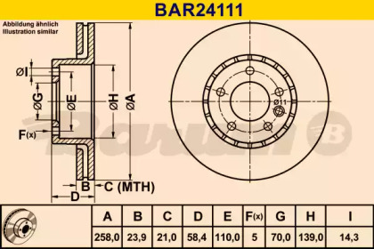 BARUM BAR24111