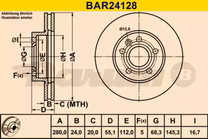 BARUM BAR24128