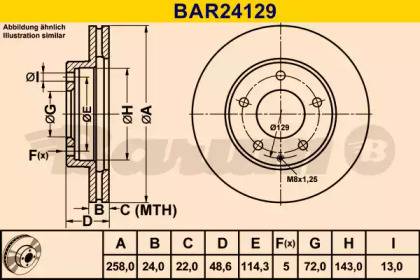 BARUM BAR24129