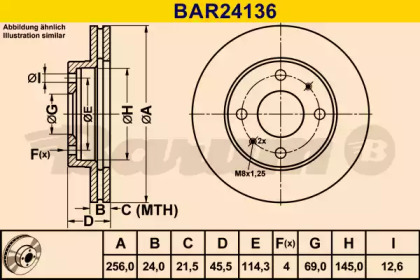 BARUM BAR24136