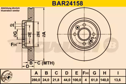 BARUM BAR24158