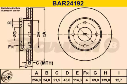 BARUM BAR24192