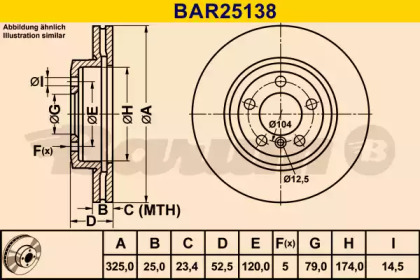 BARUM BAR25138