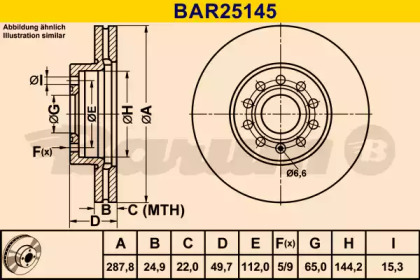 BARUM BAR25145