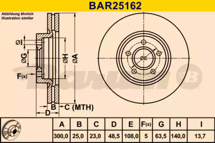 BARUM BAR25162