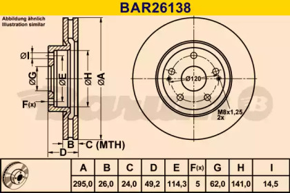 BARUM BAR26138