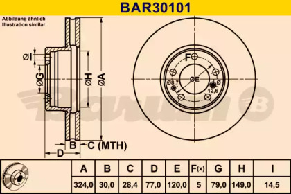 BARUM BAR30101