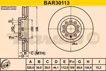 BARUM BAR30113