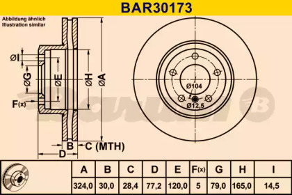 BARUM BAR30173