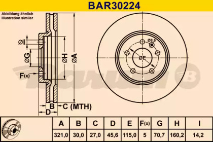 BARUM BAR30224