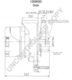 prestolite electric 1268690