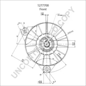 prestolite electric 1277700