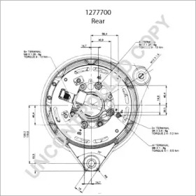 prestolite electric 1277700