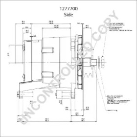 prestolite electric 1277700