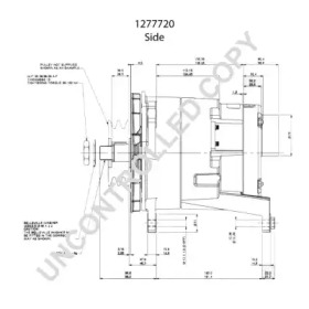 prestolite electric 1277720