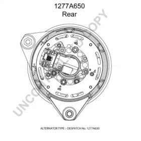 prestolite electric 1277a650