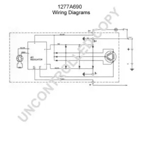 PRESTOLITE ELECTRIC 1277A690
