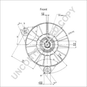 prestolite electric 1277a700
