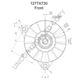 prestolite electric 1277a730