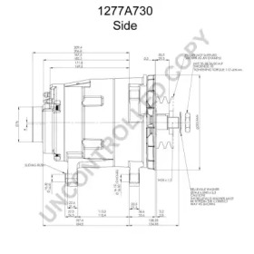 prestolite electric 1277a730