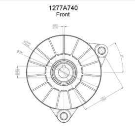 prestolite electric 1277a740