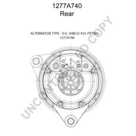 prestolite electric 1277a740