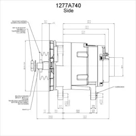 prestolite electric 1277a740