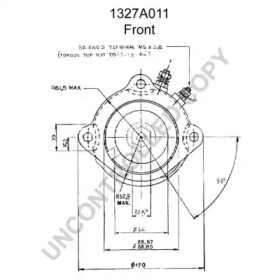 prestolite electric 1327a011