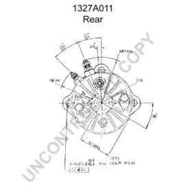 prestolite electric 1327a011